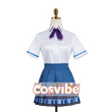 画像2: アマカノ3　柳木詩夢　コスプレ衣装　 コスチューム　 cosplay　イベント仮装 (2)