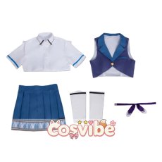 画像4: アマカノ3　柳木詩夢　コスプレ衣装　 コスチューム　 cosplay　イベント仮装 (4)