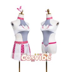 画像3: Fate/kaleid liner プリズマ☆イリヤ Licht 名前の無い少女　イリヤ　レースクイーン　コスプレ衣装　 コスチューム　 cosplay　イベント仮装 (3)