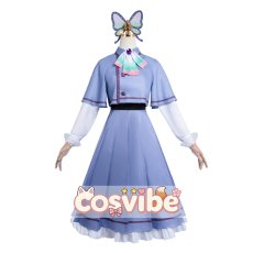 画像1: 鬼滅の刃　胡蝶しのぶ　リロホテルズ＆リゾーツコラボ　コスプレ衣装　 コスチューム　 cosplay　イベント仮装 (1)