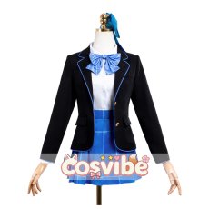 画像1: 千歳くんはラムネ瓶のなか　柊夕湖　コスプレ衣装　 コスチューム　 cosplay　イベント仮装 (1)