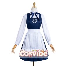 画像1: BanG Dream! Ave Mujica　若葉睦　アークナイツコラボ　コスプレ衣装　 コスチューム　 cosplay　イベント仮装 (1)