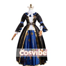 画像1: IdentityV 第五人格　マリー(血の女王)　羽根扇子　象牙の塔　コスプレ衣装　 コスチューム　 cosplay　イベント仮装 (1)