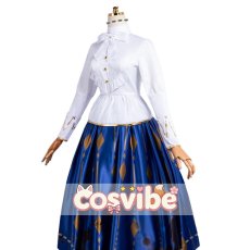 画像2: IdentityV 第五人格　マリー(血の女王)　羽根扇子　象牙の塔　コスプレ衣装　 コスチューム　 cosplay　イベント仮装 (2)