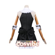 画像2: 俺の妹がこんなに可愛いわけがない　五更瑠璃(黒猫)　水着メイド　コスプレ衣装　 コスチューム　 cosplay　イベント仮装 (2)