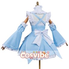 画像2: Re:ゼロから始める異世界生活　レム　猫耳メイド　コスプレ衣装　 コスチューム　 cosplay　イベント仮装 (2)