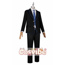 画像4: 千歳くんはラムネ瓶のなか　千歳朔　コスプレ衣装　 コスチューム　 cosplay　イベント仮装 (4)