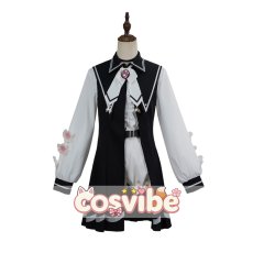 画像1: 魔法少女ノ魔女裁判　桜羽エマ　コスプレ衣装　 コスチューム　 cosplay　イベント仮装 (1)