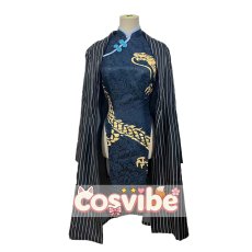 画像1: ブルーアーカイブ　竜華キサキ　コスプレ衣装　 コスチューム　 cosplay　イベント仮装 (1)