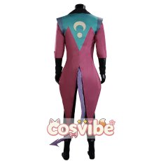 画像2: マイティ・ナイン　モリーマーク・ティーリーフ　コスプレ衣装　 コスチューム　 cosplay　イベント仮装 (2)
