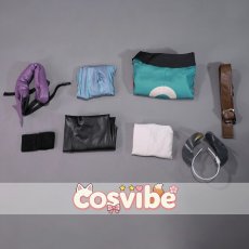 画像9: マイティ・ナイン　モリーマーク・ティーリーフ　コスプレ衣装　 コスチューム　 cosplay　イベント仮装 (9)