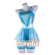 画像1: ウィンクス・クラブ（Winx Club）　アイシャ　コスプレ衣装　 コスチューム　 cosplay　イベント仮装 (1)