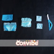 画像10: ウィンクス・クラブ（Winx Club）　アイシャ　コスプレ衣装　 コスチューム　 cosplay　イベント仮装 (10)