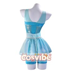 画像3: ウィンクス・クラブ（Winx Club）　アイシャ　コスプレ衣装　 コスチューム　 cosplay　イベント仮装 (3)
