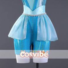 画像9: ウィンクス・クラブ（Winx Club）　アイシャ　コスプレ衣装　 コスチューム　 cosplay　イベント仮装 (9)