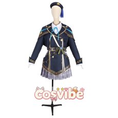 画像1: バーチャルYouTuber　Vtuber　雨海ルカ　コスプレ衣装　 コスチューム　 cosplay　イベント仮装 (1)