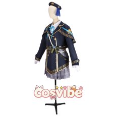画像2: バーチャルYouTuber　Vtuber　雨海ルカ　コスプレ衣装　 コスチューム　 cosplay　イベント仮装 (2)