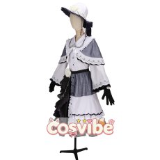 画像2: 魔法少女ノ魔女裁判　月代ユキ　コスプレ衣装　 コスチューム　 cosplay　イベント仮装 (2)