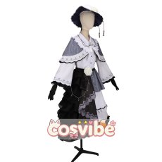 画像3: 魔法少女ノ魔女裁判　月代ユキ　コスプレ衣装　 コスチューム　 cosplay　イベント仮装 (3)