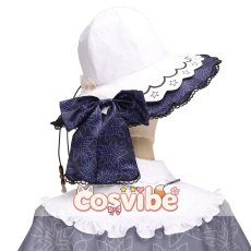 画像4: 魔法少女ノ魔女裁判　月代ユキ　コスプレ衣装　 コスチューム　 cosplay　イベント仮装 (4)