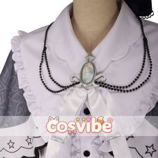 画像5: 魔法少女ノ魔女裁判　月代ユキ　コスプレ衣装　 コスチューム　 cosplay　イベント仮装 (5)