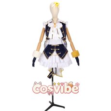 画像1: バーチャルYouTuber　Vtuber　本間ひまわり　5th Anniversary　SYMPHONIA　コスプレ衣装　 コスチューム　 cosplay　イベント仮装 (1)