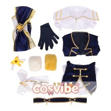 画像3: バーチャルYouTuber　Vtuber　本間ひまわり　5th Anniversary　SYMPHONIA　コスプレ衣装　 コスチューム　 cosplay　イベント仮装 (3)