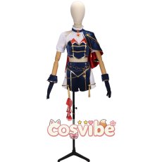画像1: バーチャルYouTuber　VTuber　フレン・E・ルスタリオ　5th Anniversary　SYMPHONIA　コスプレ衣装　 コスチューム　 cosplay　イベント仮装 (1)