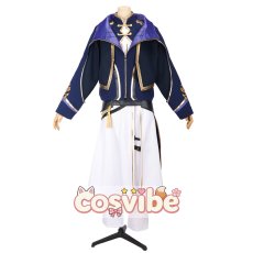 画像1: バーチャルYouTuber　Vtuber　長尾景　5th Anniversary　SYMPHONIA　コスプレ衣装　 コスチューム　 cosplay　イベント仮装 (1)