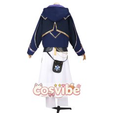 画像3: バーチャルYouTuber　Vtuber　長尾景　5th Anniversary　SYMPHONIA　コスプレ衣装　 コスチューム　 cosplay　イベント仮装 (3)