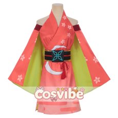 画像1: 超かぐや姫！　かぐや姫　コスプレ衣装　 コスチューム　 cosplay　イベント仮装 (1)