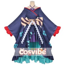 画像1: 超かぐや姫！　月見ヤチヨ　コスプレ衣装　 コスチューム　 cosplay　イベント仮装 (1)