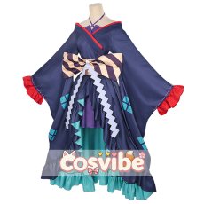 画像2: 超かぐや姫！　月見ヤチヨ　コスプレ衣装　 コスチューム　 cosplay　イベント仮装 (2)