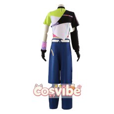 画像3: あんさんぶるスターズ！　あんスタ　らびゅ&ピース伝説　日々樹渉　椎名ニキ　仁兎なずな　紫之創　三毛縞斑　ユメ　コスプレ衣装　 コスチューム　 cosplay　イベント仮装 (3)