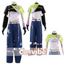 画像4: あんさんぶるスターズ！　あんスタ　らびゅ&ピース伝説　日々樹渉　椎名ニキ　仁兎なずな　紫之創　三毛縞斑　ユメ　コスプレ衣装　 コスチューム　 cosplay　イベント仮装 (4)