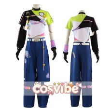 画像5: あんさんぶるスターズ！　あんスタ　らびゅ&ピース伝説　日々樹渉　椎名ニキ　仁兎なずな　紫之創　三毛縞斑　ユメ　コスプレ衣装　 コスチューム　 cosplay　イベント仮装 (5)