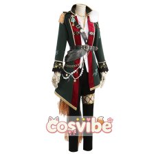画像2: あんさんぶるスターズ！　あんスタ　感謝祭！幻に眠るVelvet Ship　羽風薫　大神晃牙　朔間零　乙狩アドニス　コスプレ衣装　 コスチューム　 cosplay　イベント仮装 (2)