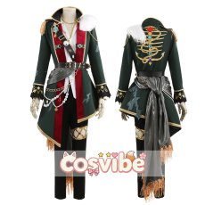 画像5: あんさんぶるスターズ！　あんスタ　感謝祭！幻に眠るVelvet Ship　羽風薫　大神晃牙　朔間零　乙狩アドニス　コスプレ衣装　 コスチューム　 cosplay　イベント仮装 (5)
