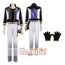 画像4: あんさんぶるスターズ！　あんスタ　流星隊　南雲鉄虎　高峯翠　仙石忍　守沢千秋　深海奏汰　コスプレ衣装　 コスチューム　 cosplay　イベント仮装 (4)