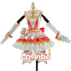 画像1: ラブライブ! School idol project　星空凛　お化粧の魔法編　覚醒後　コスプレ衣装　 コスチューム　 cosplay　イベント仮装 (1)