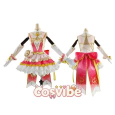 画像4: ラブライブ! School idol project　星空凛　お化粧の魔法編　覚醒後　コスプレ衣装　 コスチューム　 cosplay　イベント仮装 (4)