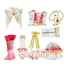 画像6: ラブライブ! School idol project　星空凛　お化粧の魔法編　覚醒後　コスプレ衣装　 コスチューム　 cosplay　イベント仮装 (6)