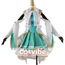 画像1: プロジェクトセカイ カラフルステージ！ feat. 初音ミク　初音ミク　劇場版　壊れたセカイと歌えないミク　コスプレ衣装　 コスチューム　 cosplay　イベント仮装 (1)