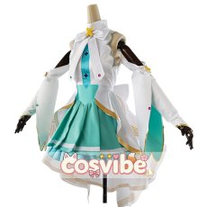 画像2: プロジェクトセカイ カラフルステージ！ feat. 初音ミク　初音ミク　劇場版　壊れたセカイと歌えないミク　コスプレ衣装　 コスチューム　 cosplay　イベント仮装 (2)