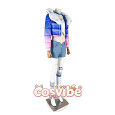 画像1: バーチャルYouTuber　VTuber　こぼ・かなえる(Kobo Kanaeru)　私服　コスプレ衣装　 コスチューム　 cosplay　イベント仮装 (1)