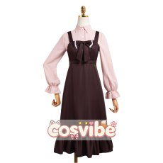 画像1: とらドラ！　逢坂大河　ワンピース　コスプレ衣装　 コスチューム　 cosplay　イベント仮装 (1)