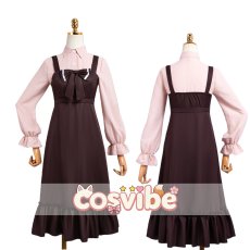 画像5: とらドラ！　逢坂大河　ワンピース　コスプレ衣装　 コスチューム　 cosplay　イベント仮装 (5)