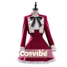 画像1: VARIABLE BARRICADE(バリバリ)　東条ヒバリ　コスプレ衣装　 コスチューム　 cosplay　イベント仮装 (1)