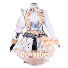 画像1: プロジェクトセカイ カラフルステージ！ feat. 初音ミク　東雲絵名　5th Anniversary 感謝祭　コスプレ衣装　 コスチューム　 cosplay　イベント仮装 (1)