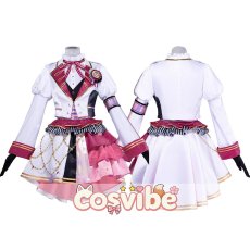 画像5: プロジェクトセカイ カラフルステージ！ feat. 初音ミク　宵崎奏　5th Anniversary 感謝祭　コスプレ衣装　 コスチューム　 cosplay　イベント仮装 (5)